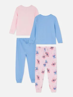Lange Pyjama Disney's Stitch & Angel, Set Van 2