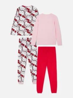 Lange Pyjama Hello Kitty, Set Van 2