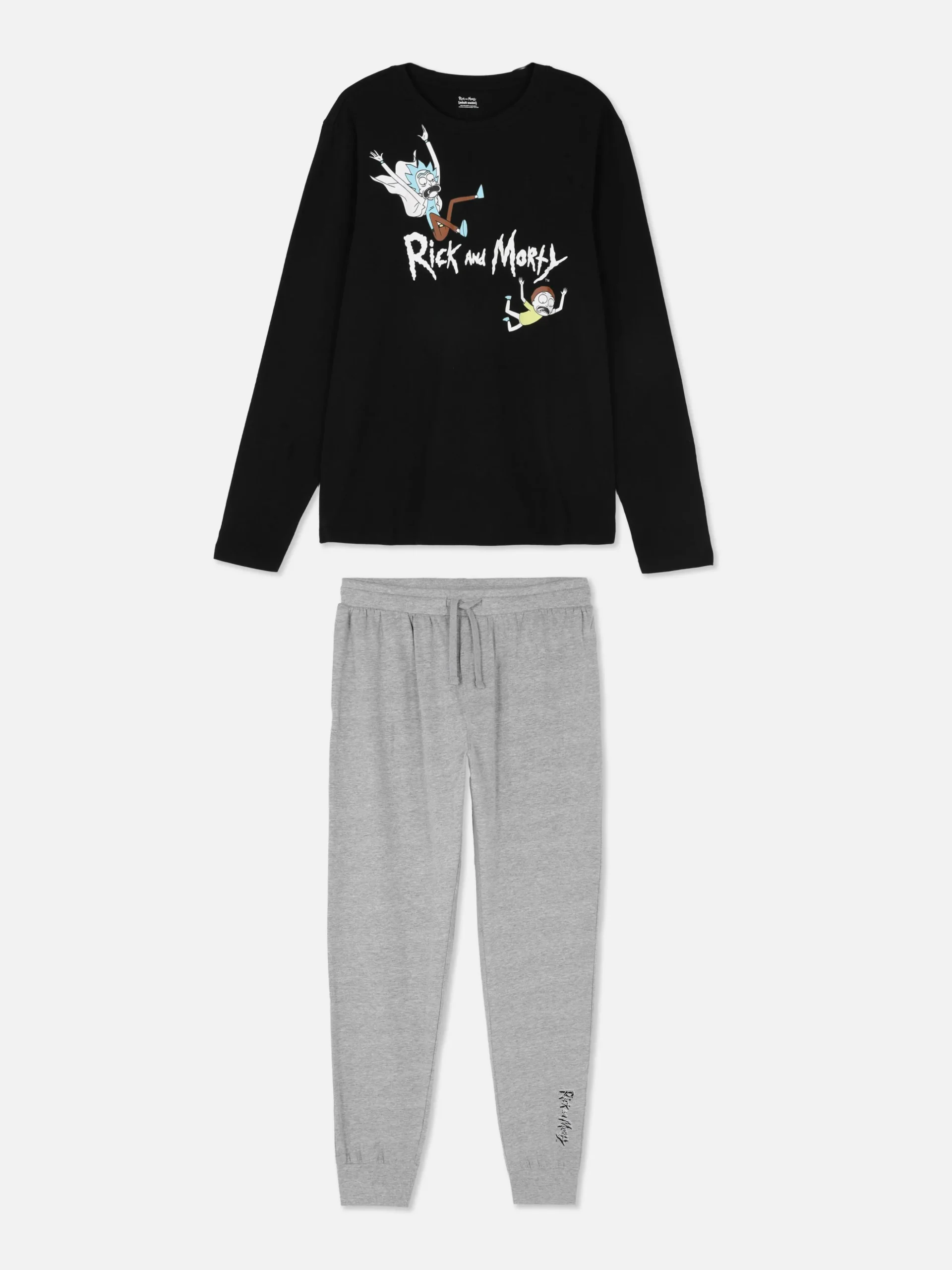 Lange Pyjama Rick And Morty