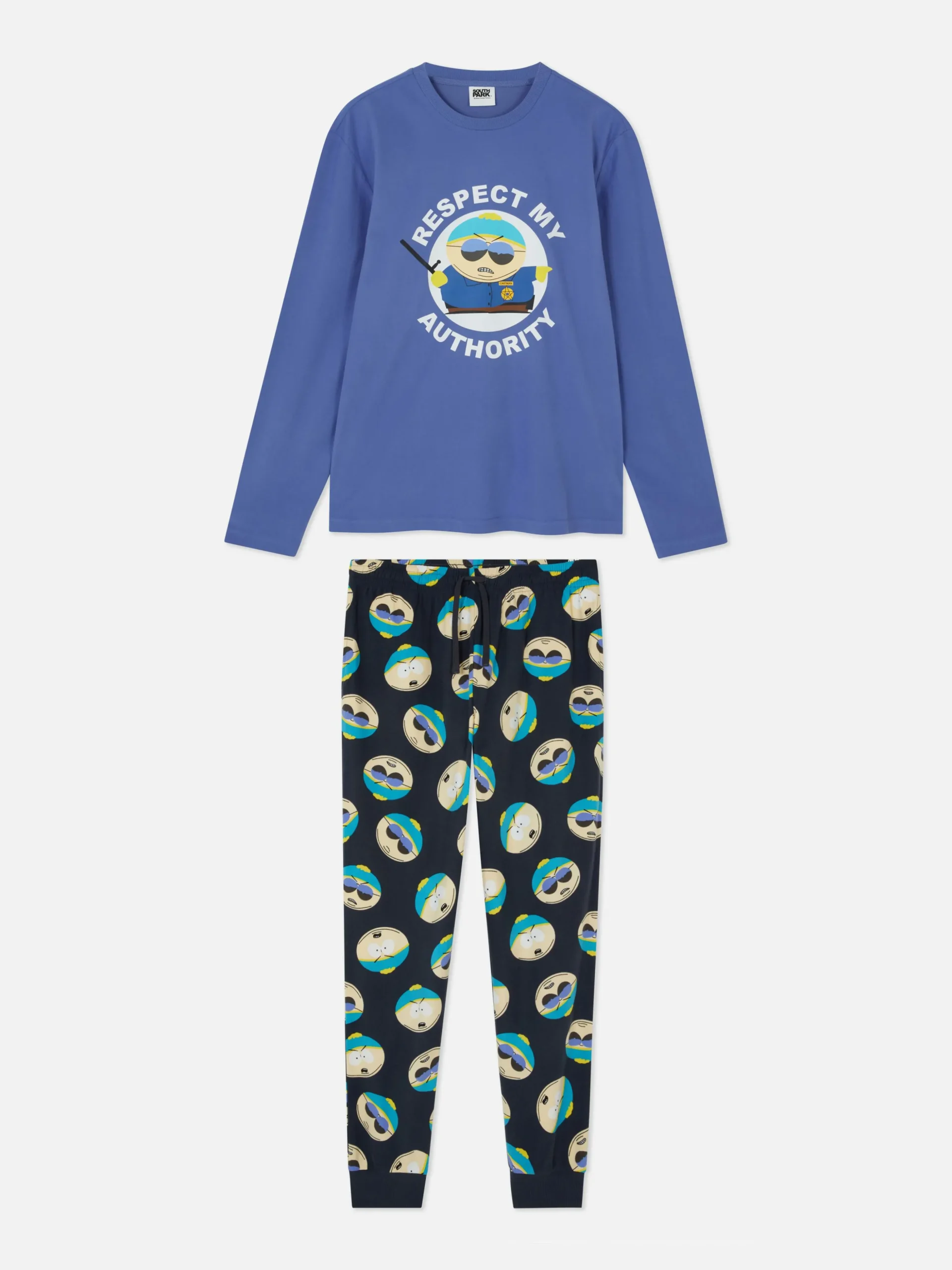 Lange Pyjama South Park