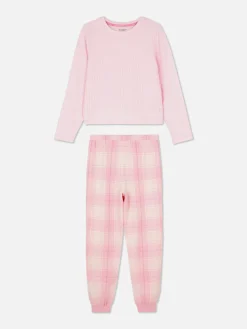Lange Pyjama Van Jersey