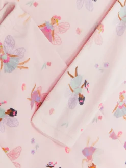 Lange Velours Pyjama Met Feeën
