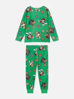 Lange Velours Pyjama PAW Patrol