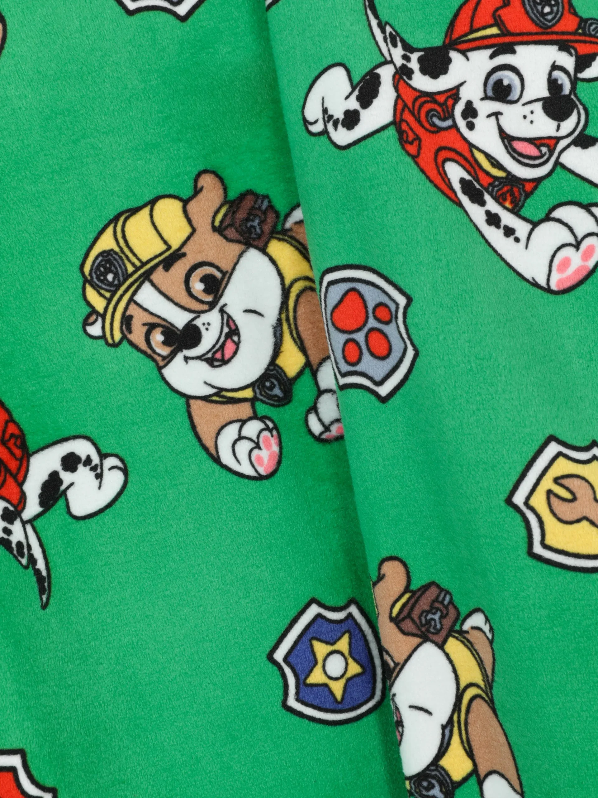 Lange Velours Pyjama PAW Patrol