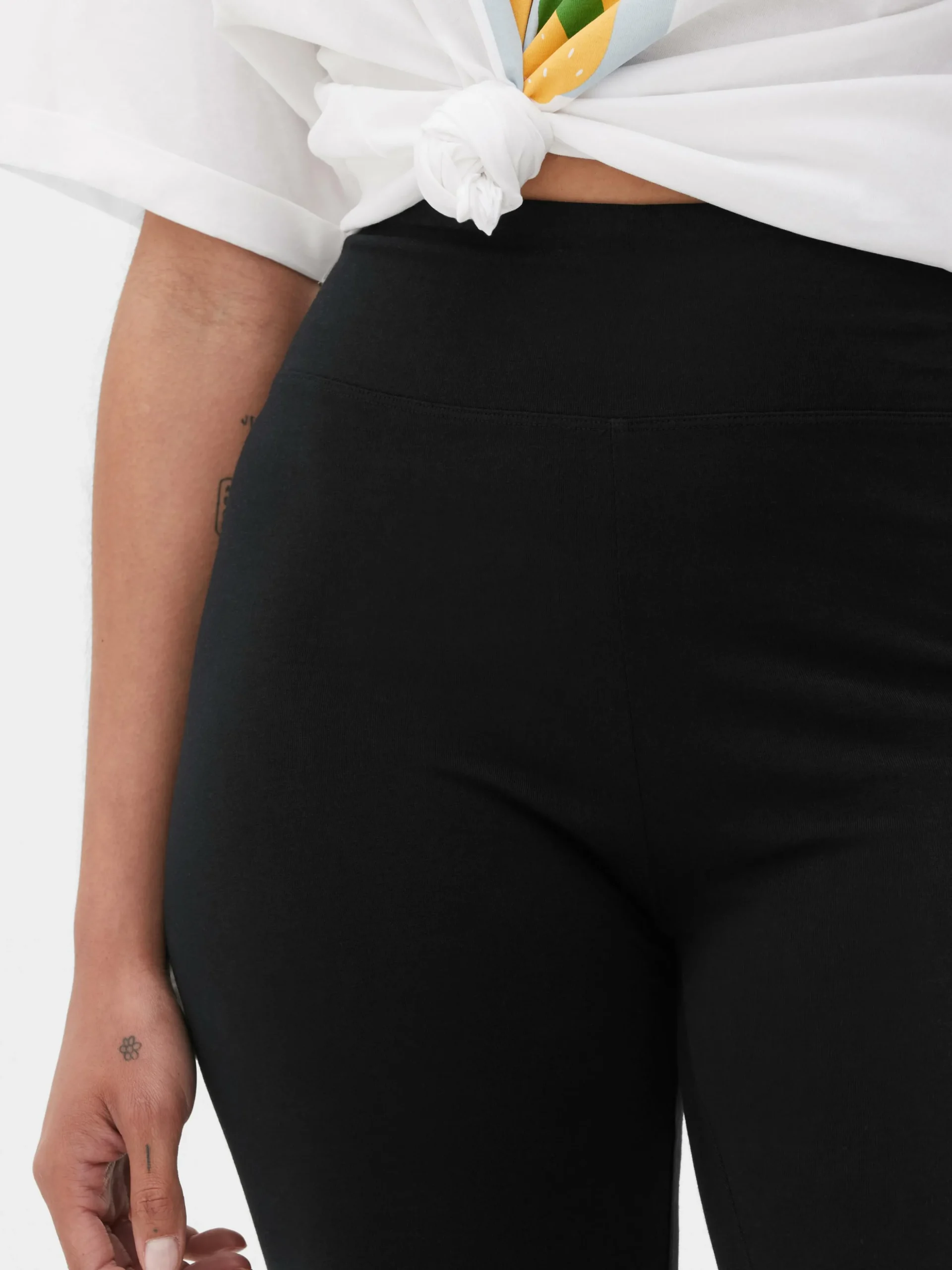 Legging Met Hoge Taille