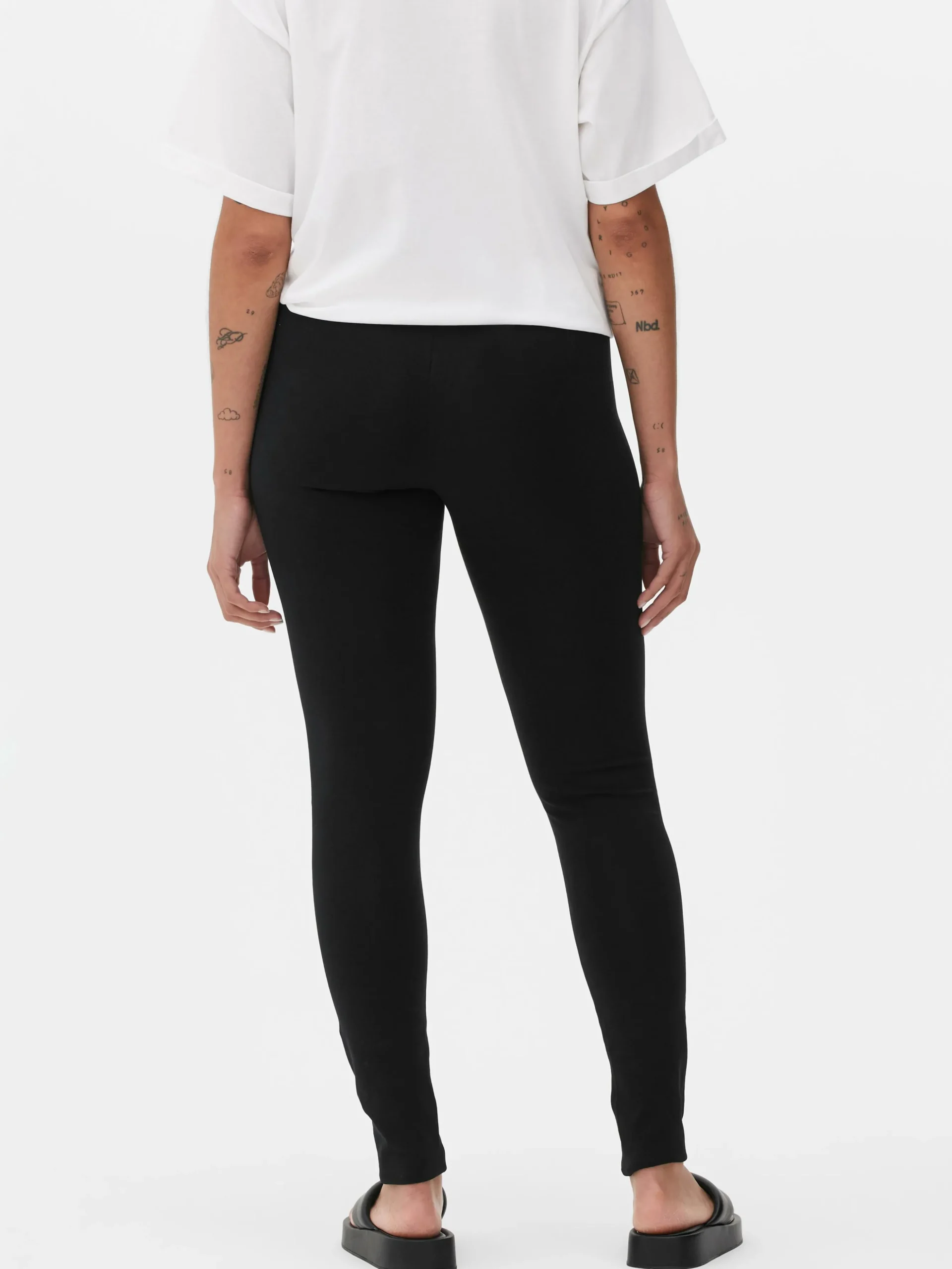 Legging Met Hoge Taille