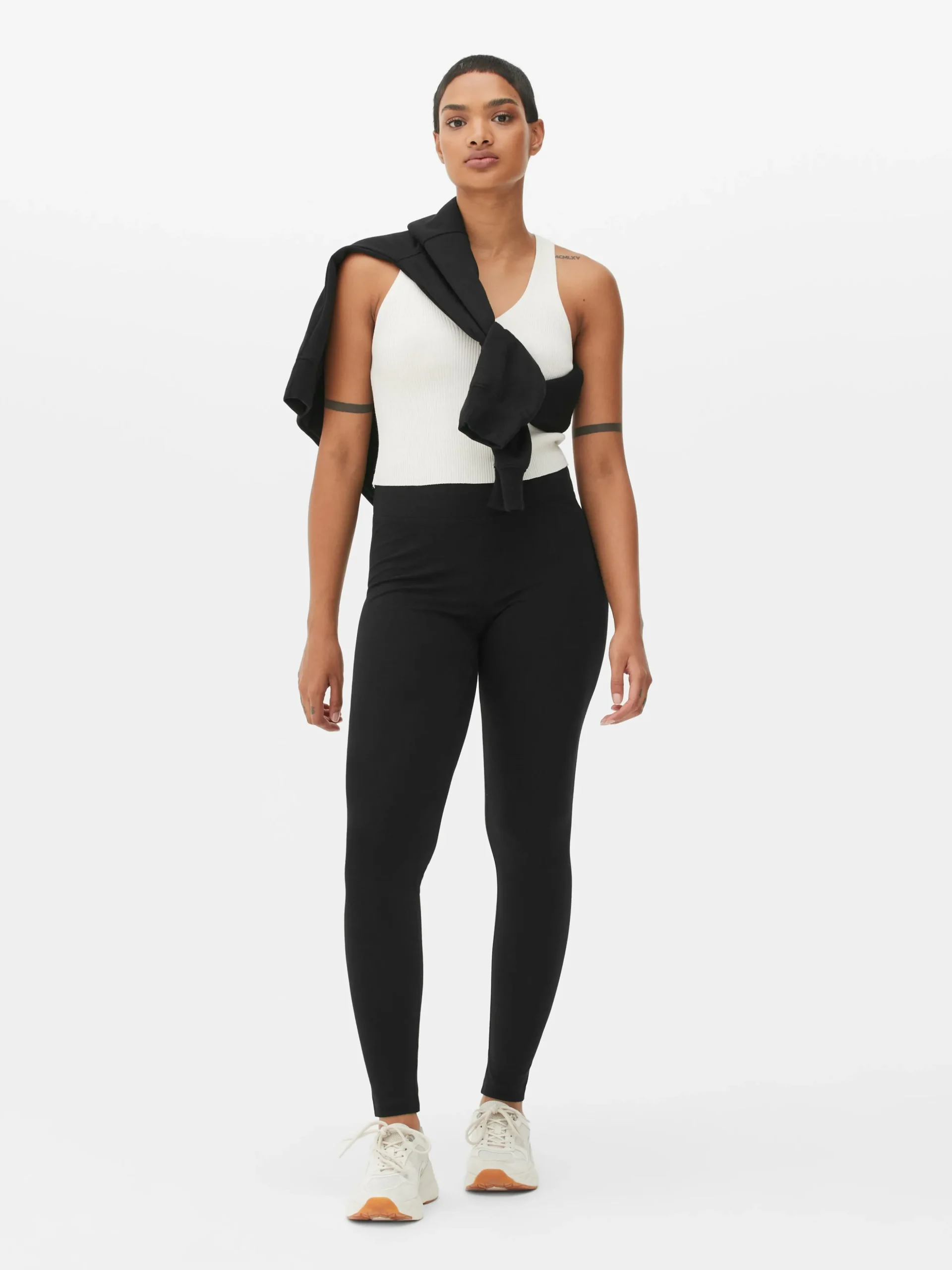 Legging Met Hoge Taille