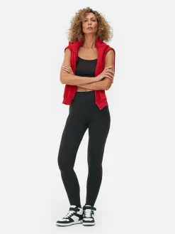 Legging Met Hoge Taille