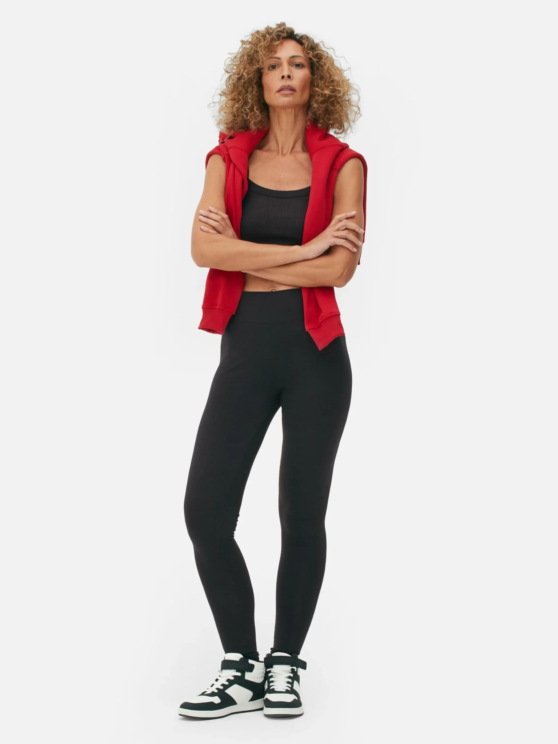 Legging Met Hoge Taille