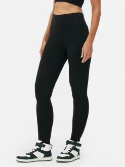 Legging Met Hoge Taille