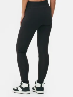 Legging Met Hoge Taille