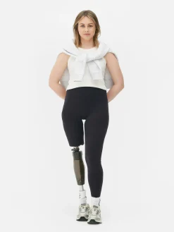 Legging Met Hoge Taille