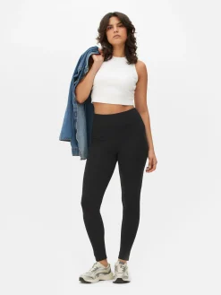 Legging Met Hoge Taille