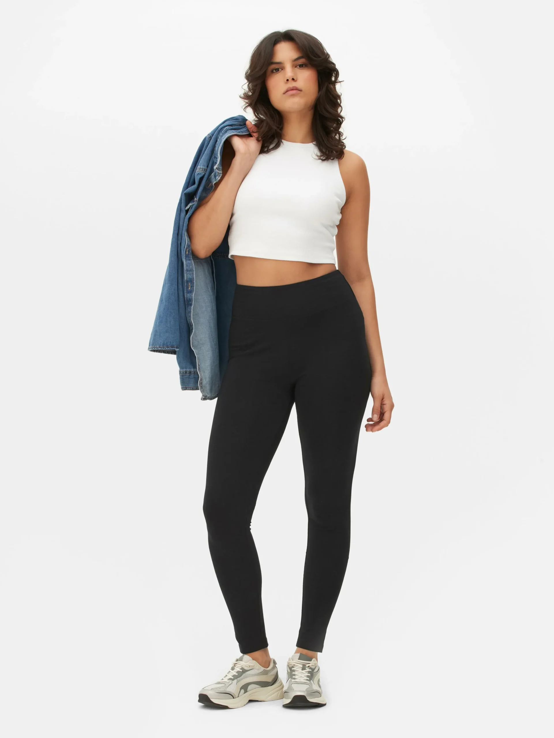 Legging Met Hoge Taille