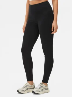 Legging Met Hoge Taille