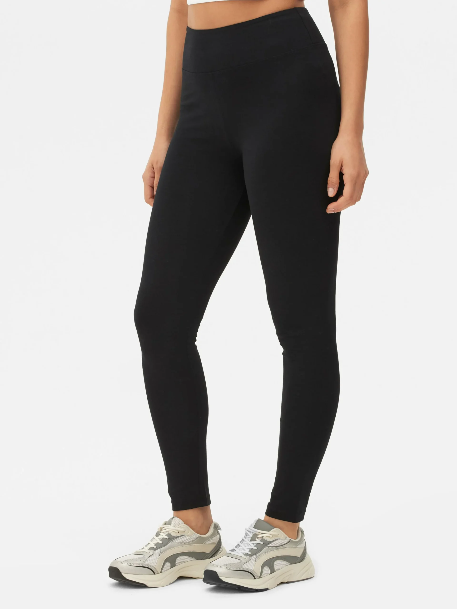 Legging Met Hoge Taille