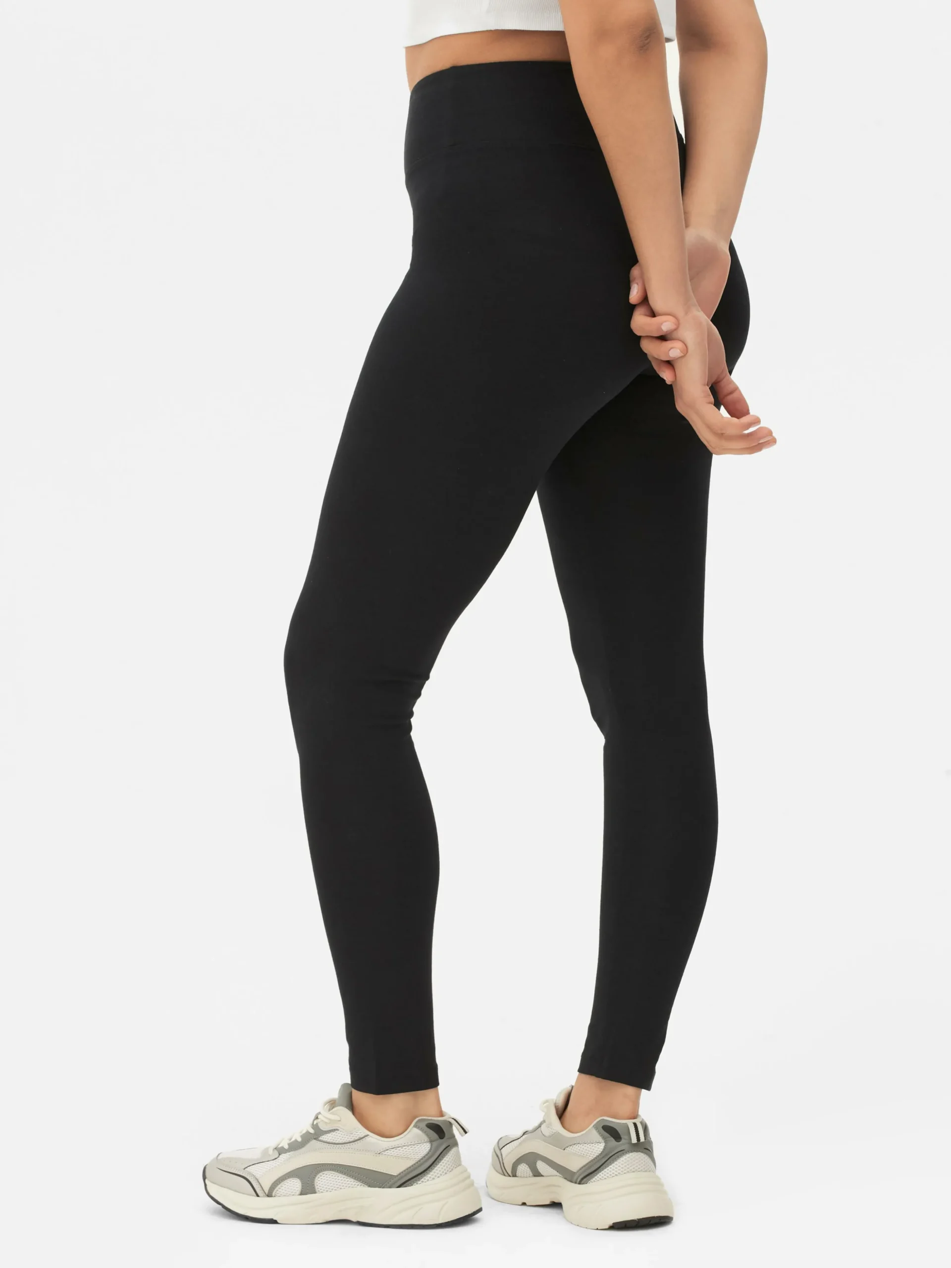 Legging Met Hoge Taille