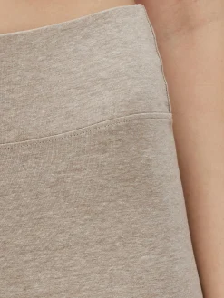Legging Met Hoge Taille En Wijd Uitlopende Pijpen