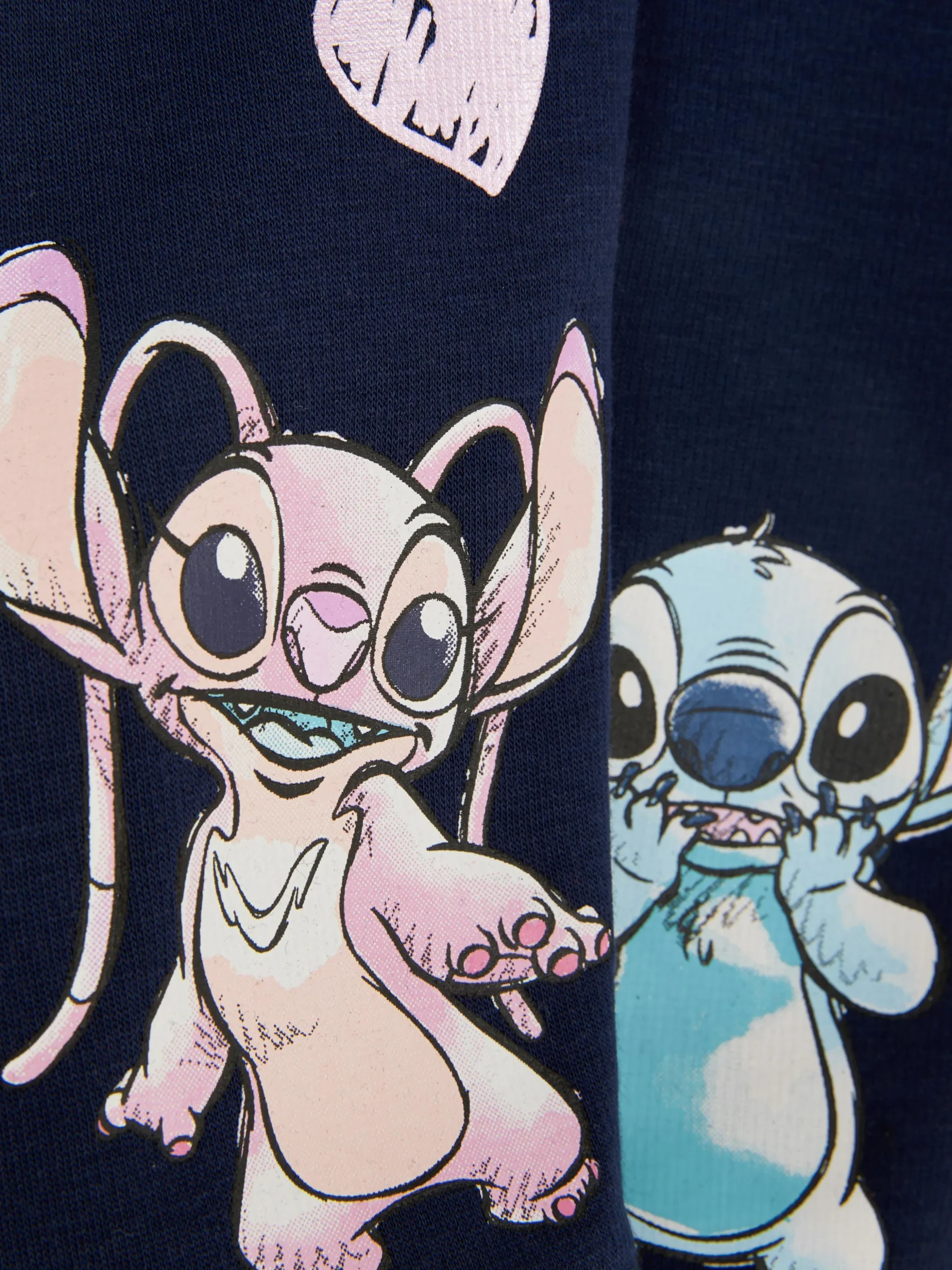 Legging Met Print Disney's Stitch