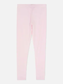 Legging Met Stretch En Kleurvlakken