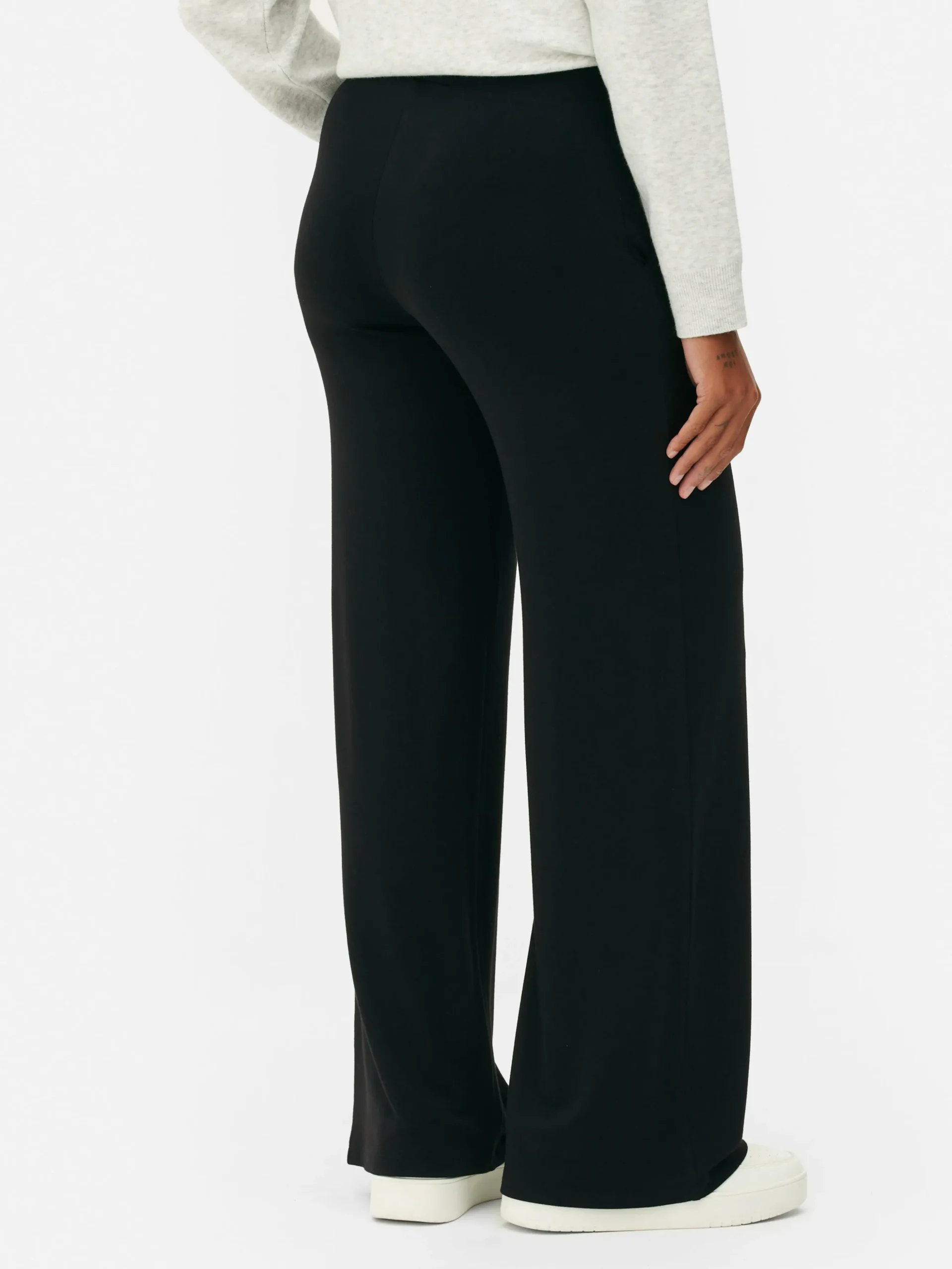 Legging Met Wijde Pijpen