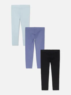 Leggings Met Diverse Patronen, Set Van 3