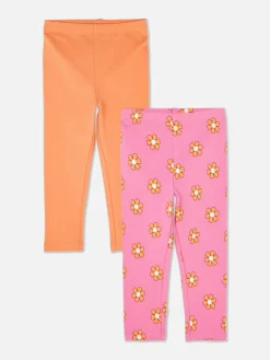 Leggings Met Verschillende Ontwerpen, Set Van 2