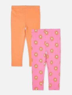 Leggings Met Verschillende Ontwerpen, Set Van 2