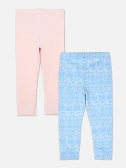 Leggings Met Verschillende Ontwerpen, Set Van 2