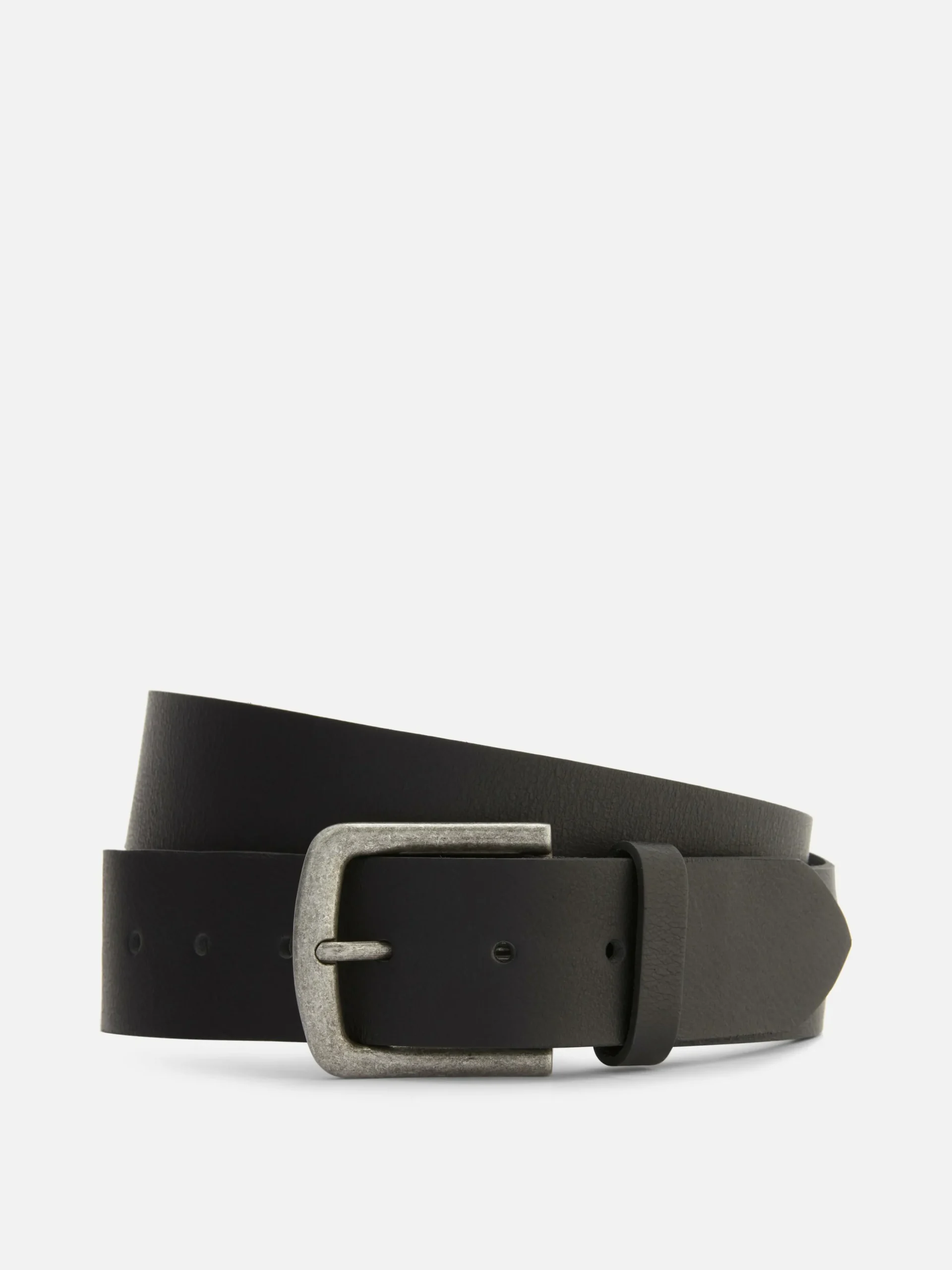 Leren Riem Met Vierkante Gesp