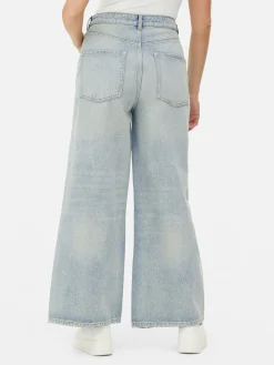 Licht Verweerde Skaterjeans
