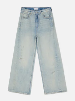 Licht Verweerde Skaterjeans