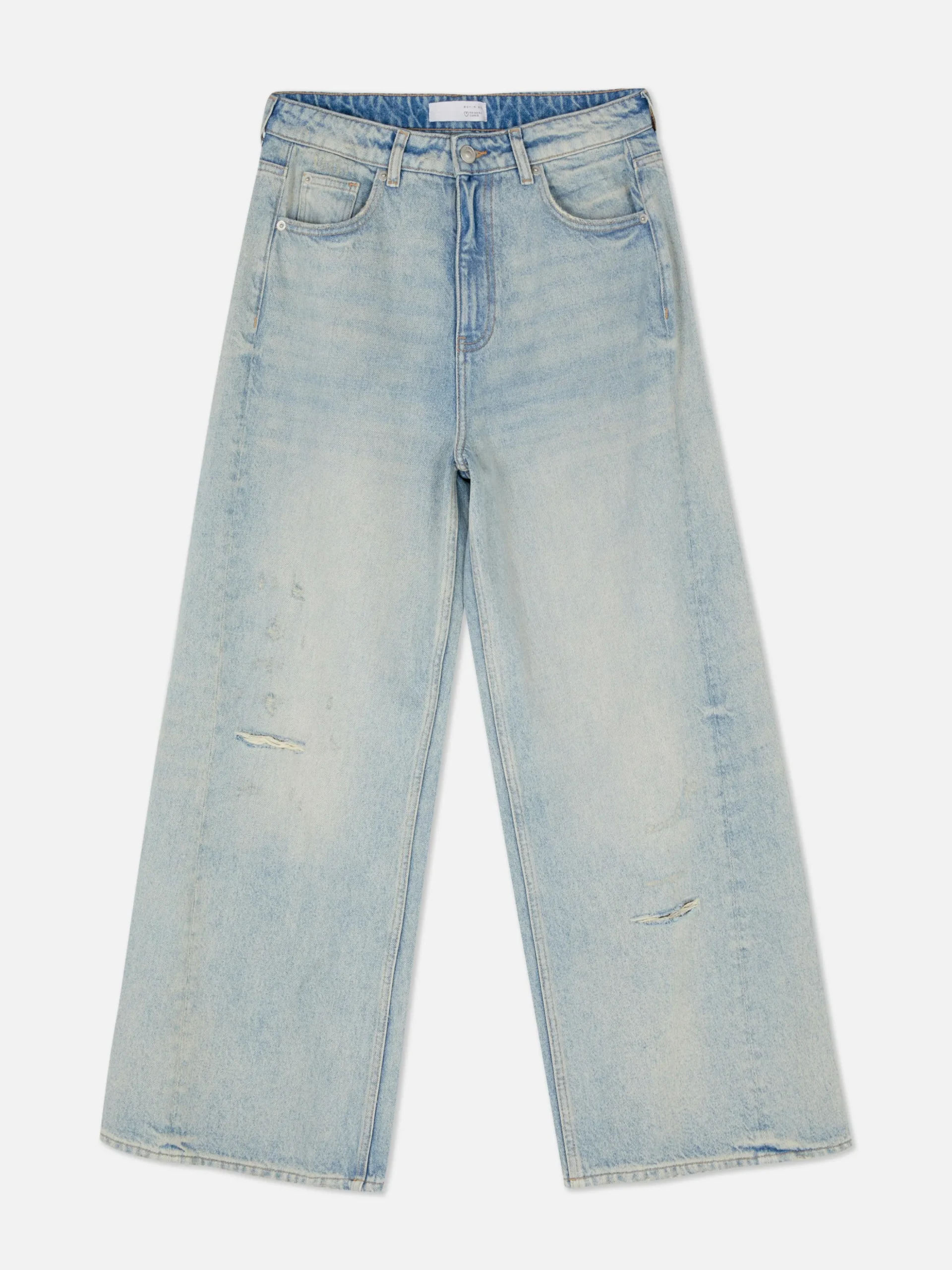 Licht Verweerde Skaterjeans