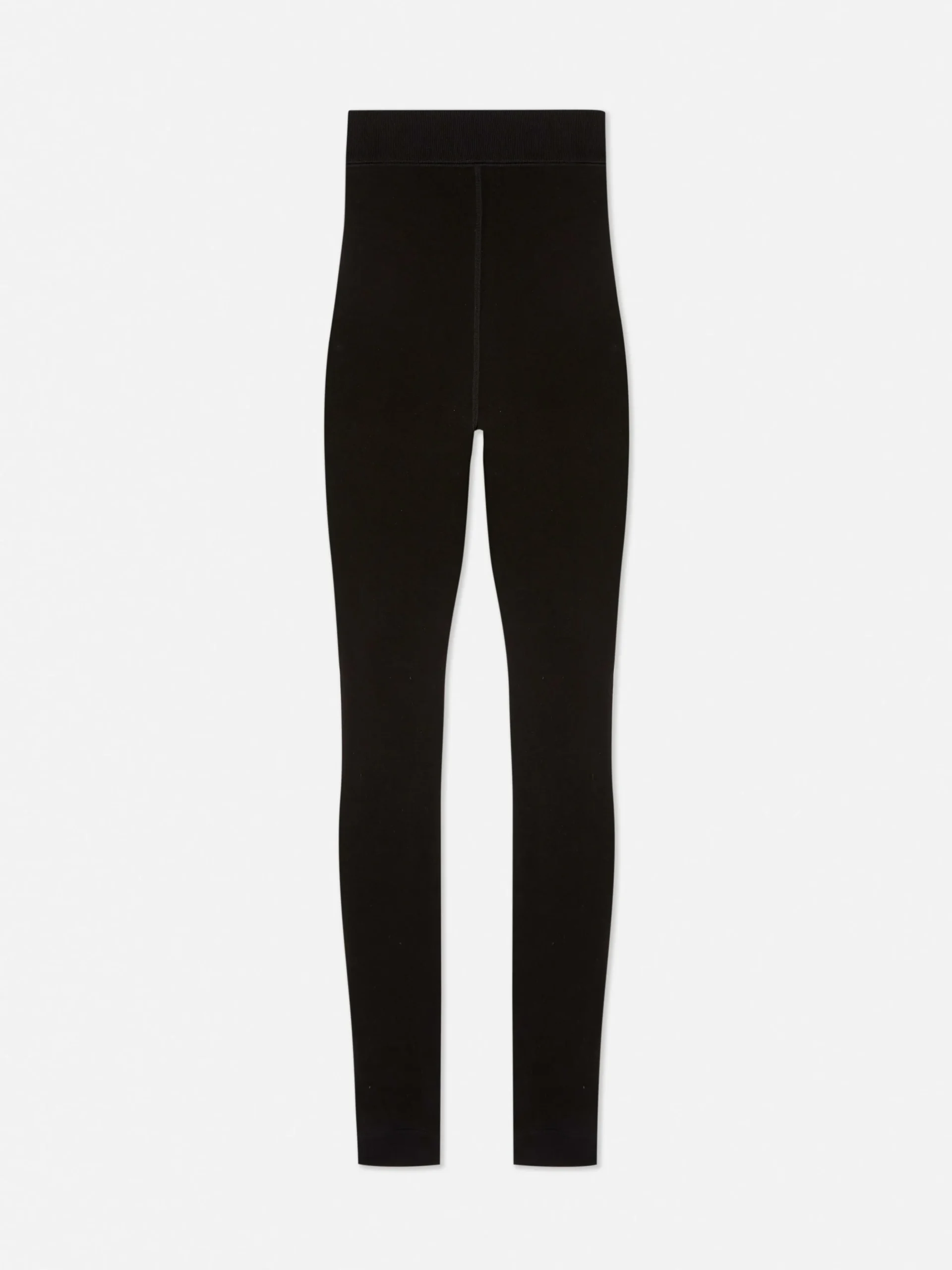 Lichte Fluwelen Legging Met Teddy Voering