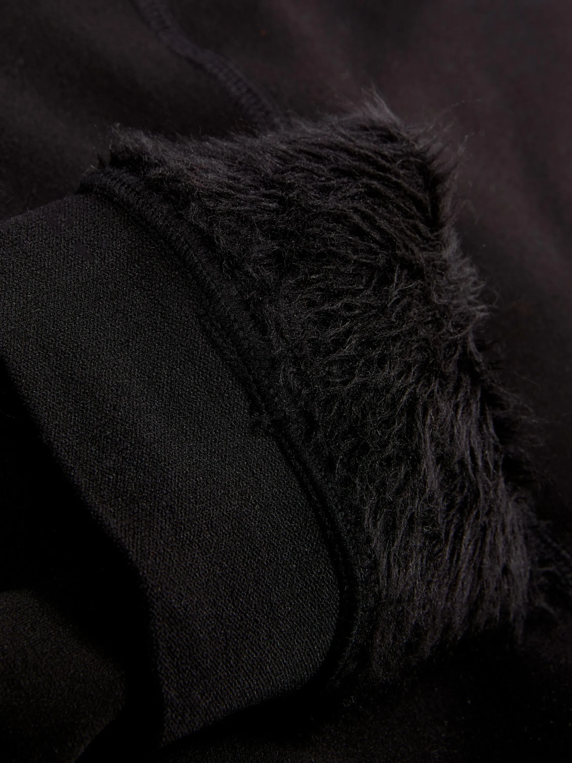 Lichte Fluwelen Legging Met Teddy Voering