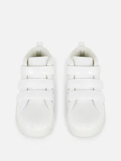 Lichtgevende Hoge Sneakers Met Glitters