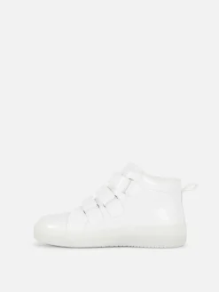 Lichtgevende Hoge Sneakers Met Glitters