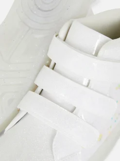 Lichtgevende Hoge Sneakers Met Glitters
