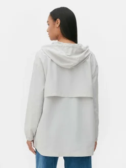 Lichtgewicht Regenparka Met Capuchon