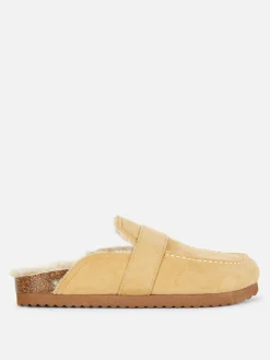 Loaferpantoffels Met Voering Van Imitatiebont