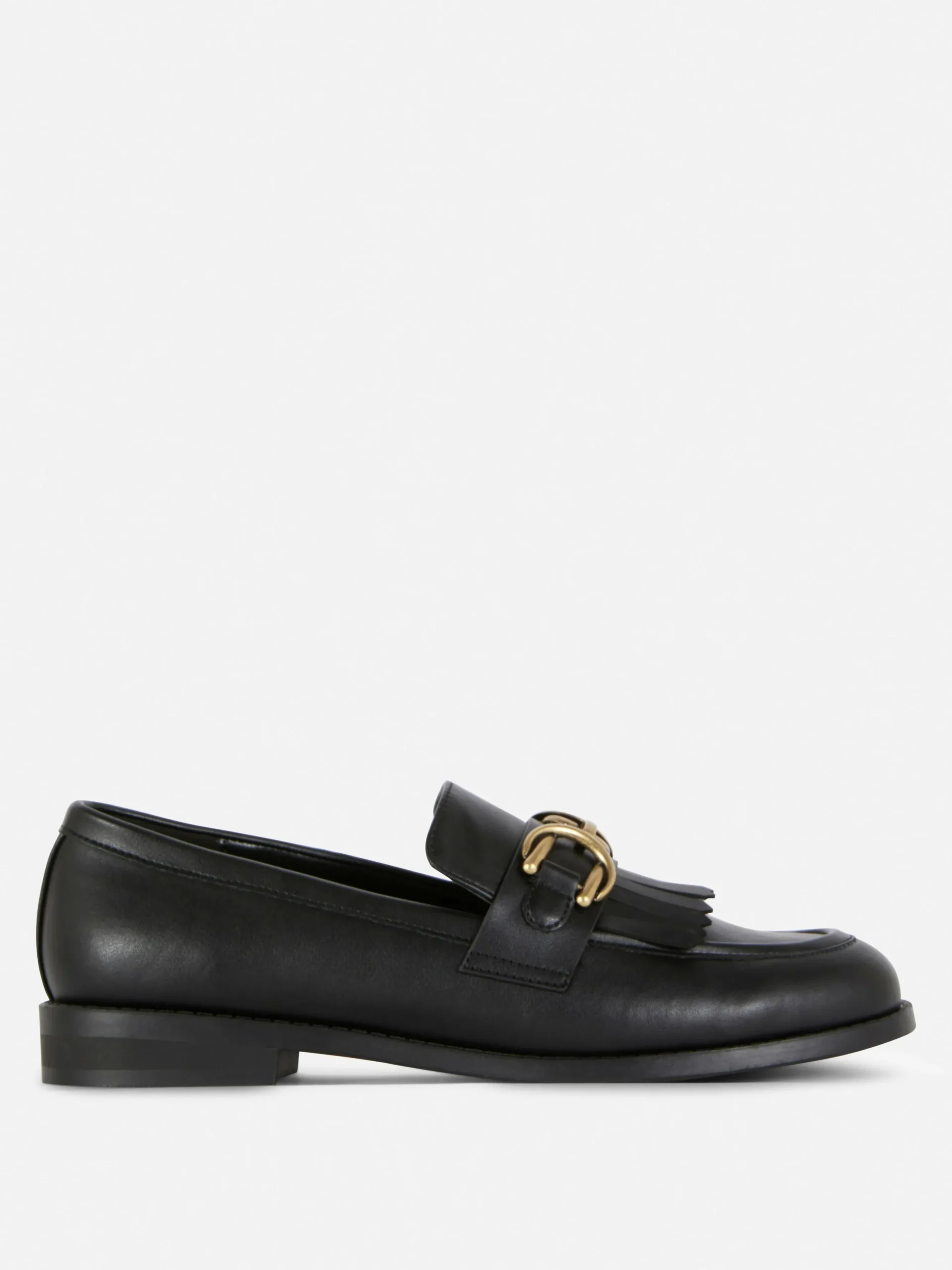 Loafers Met Franje En Gesp