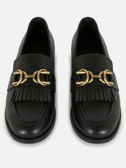 Loafers Met Franje En Gesp