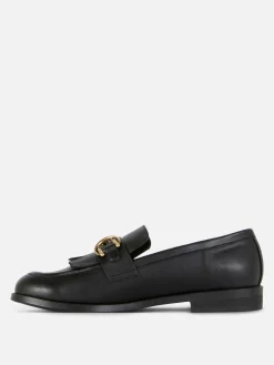 Loafers Met Franje En Gesp
