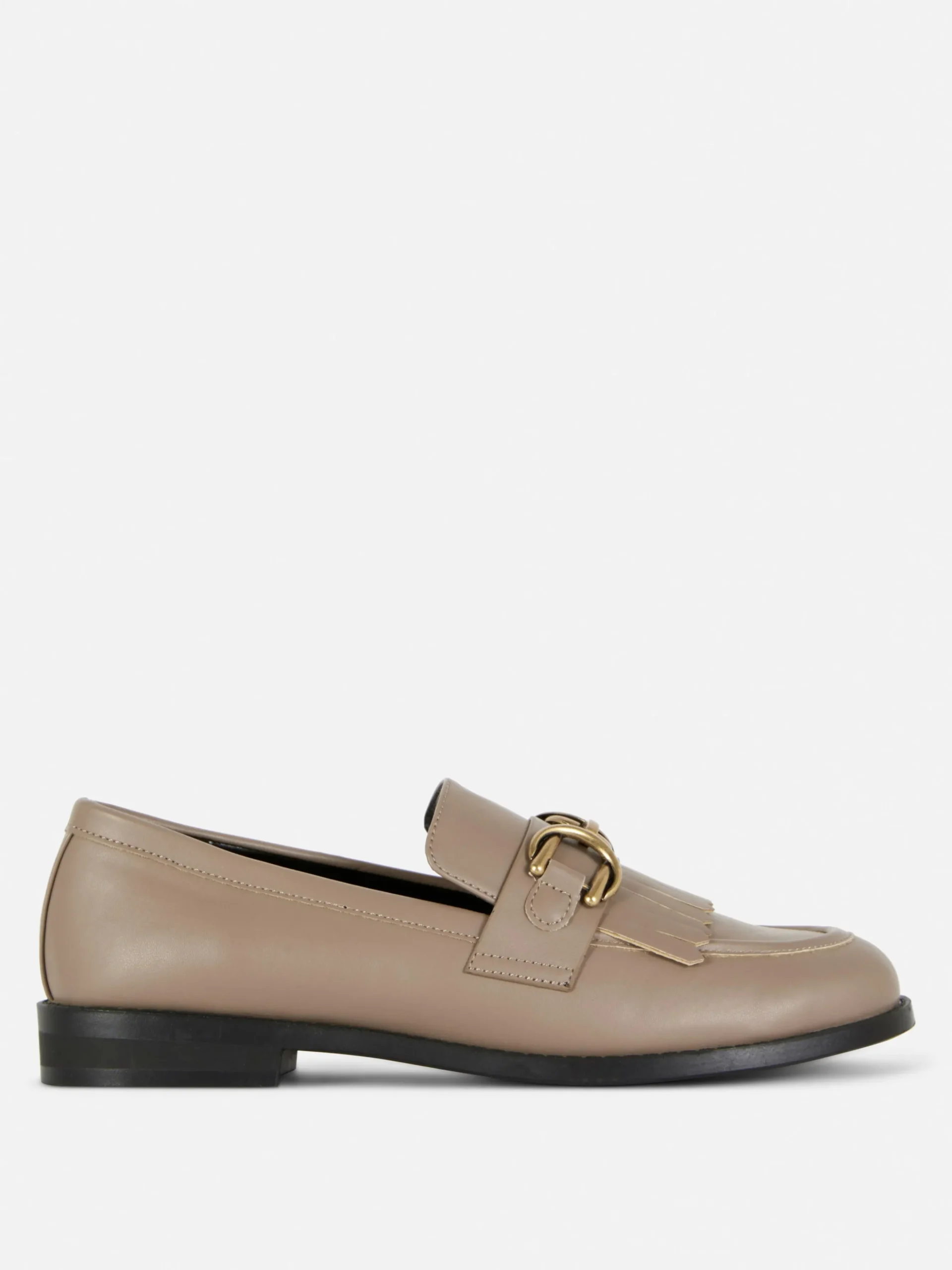 Loafers Met Franje En Gesp