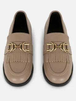 Loafers Met Franje En Gesp