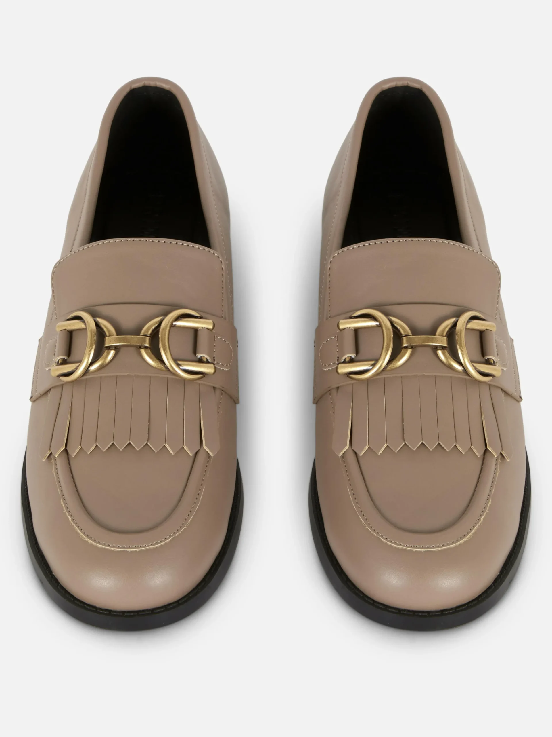 Loafers Met Franje En Gesp