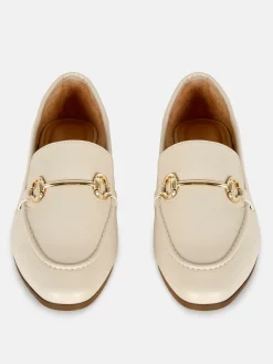 Loafers Van Imitatieleer Met Bit