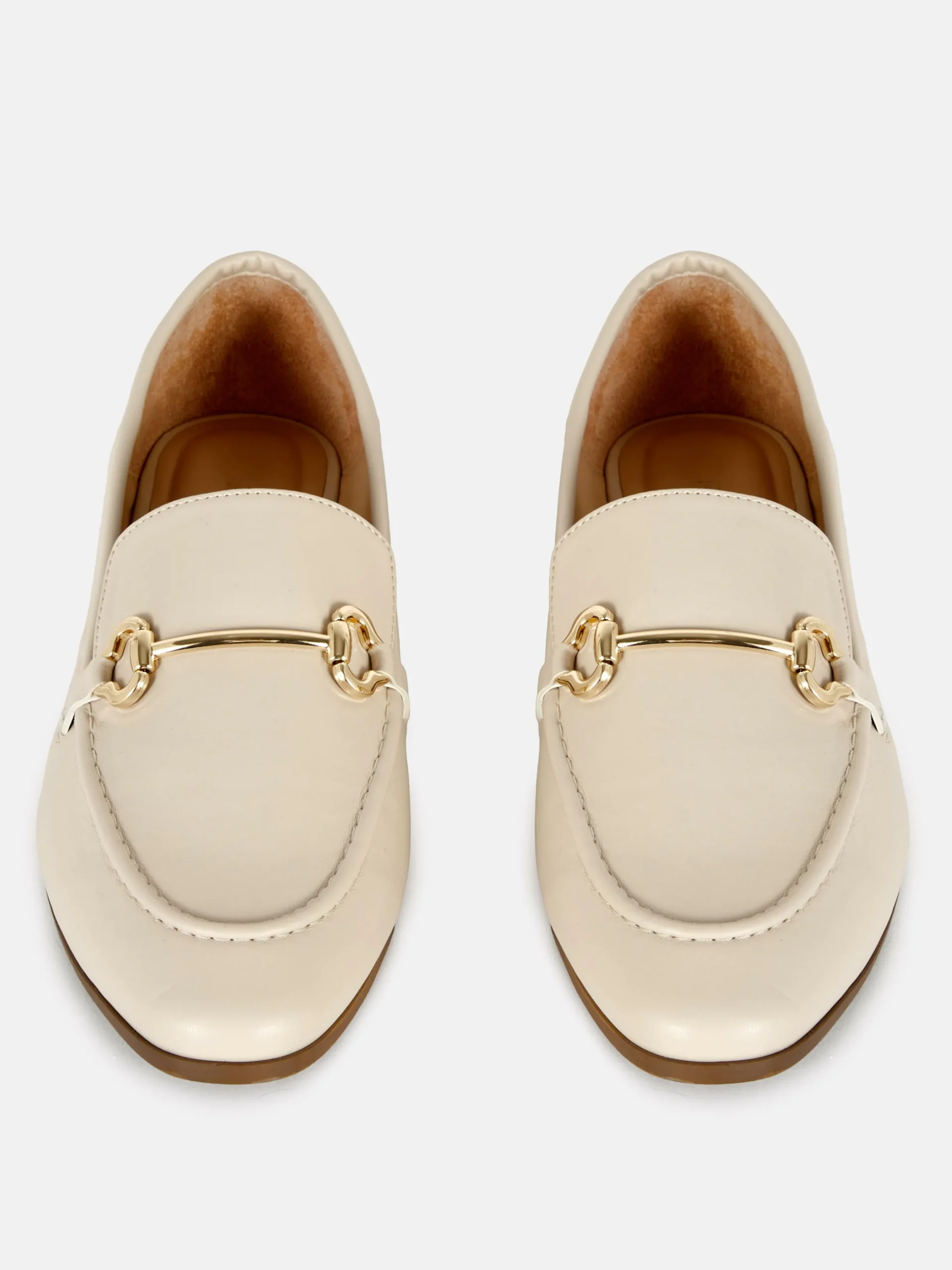 Loafers Van Imitatieleer Met Bit
