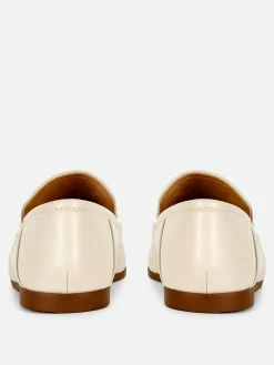 Loafers Van Imitatieleer Met Bit