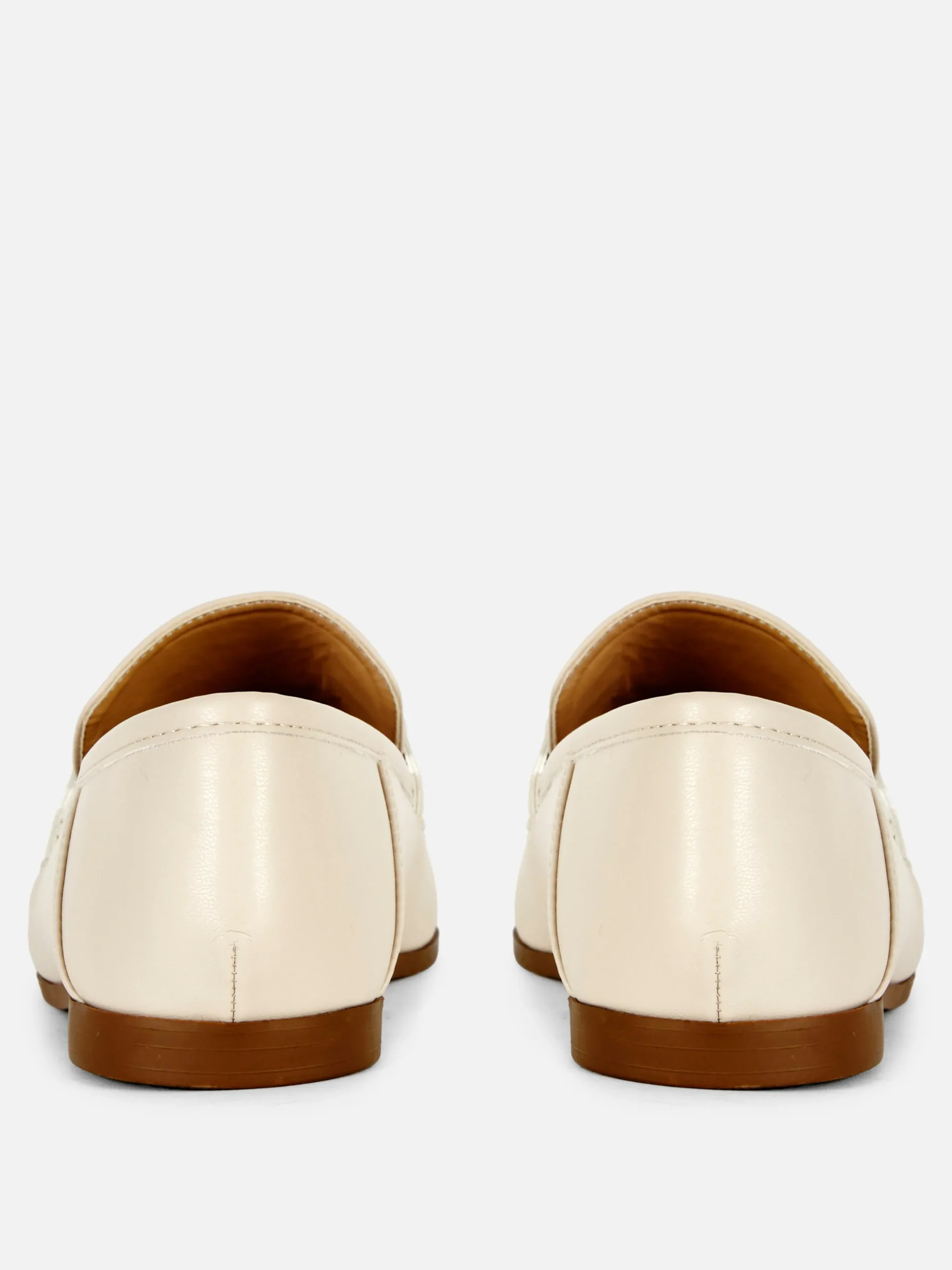 Loafers Van Imitatieleer Met Bit